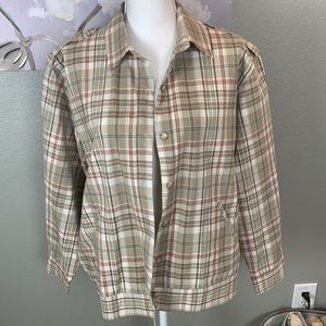 UEC - Alfred Dunner Plaid Jacket